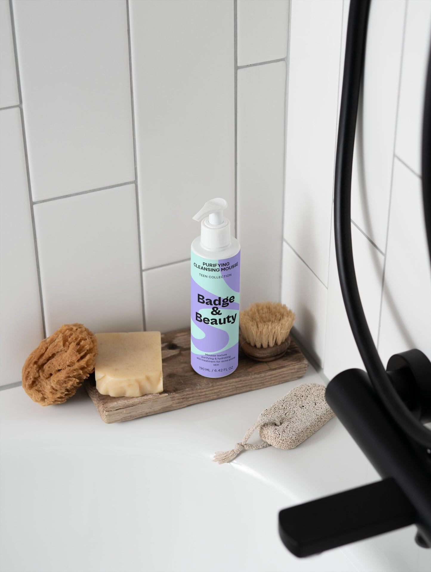 Purifying Cleansing Mousse - Teen Collection