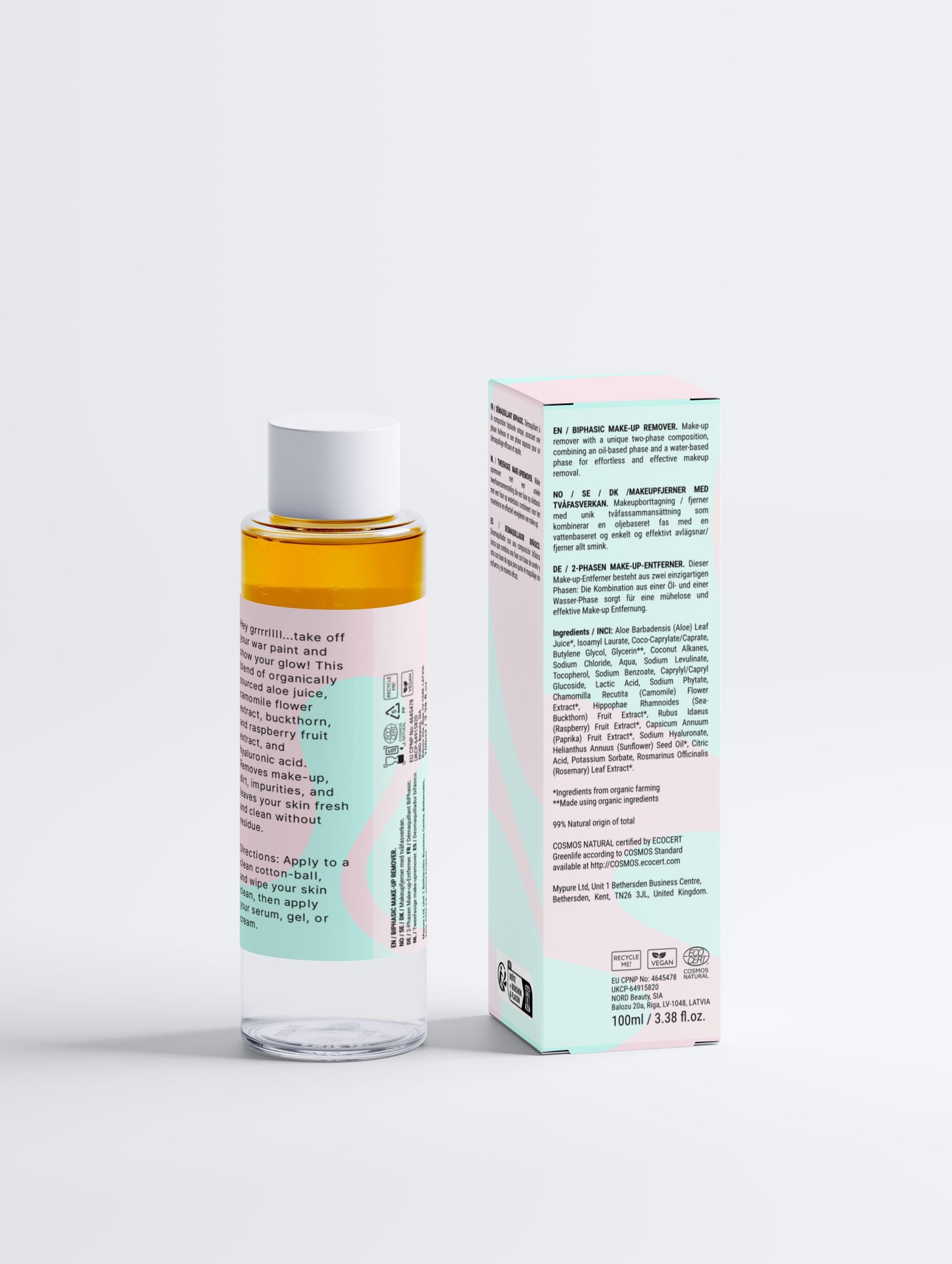 BiPhasic Make-up Remover, Fragrance Free