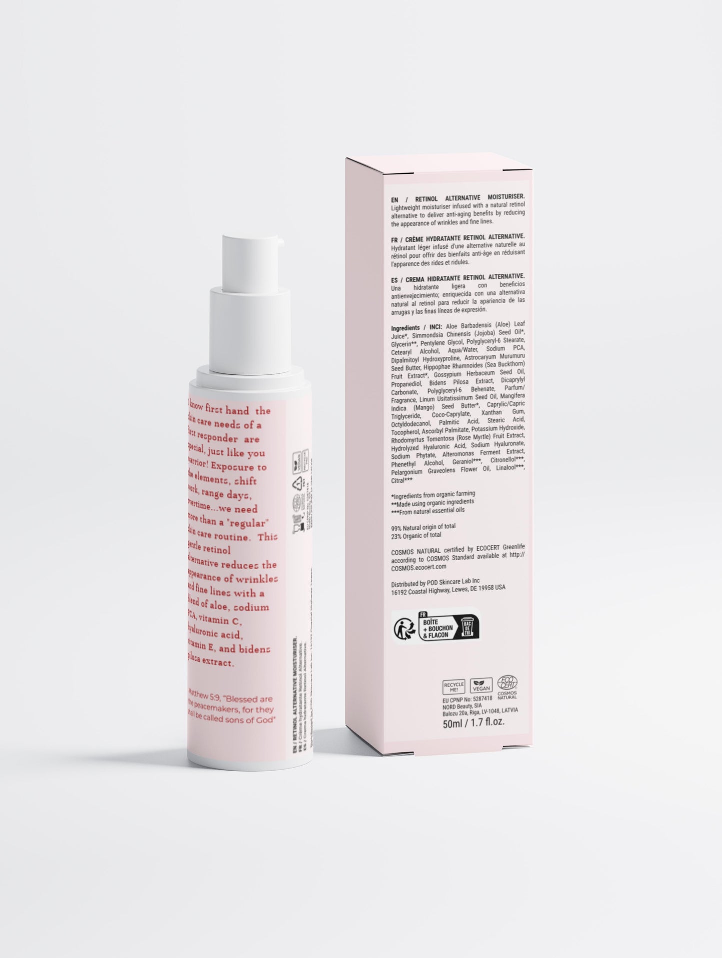 Retinol Alternative Moisturiser