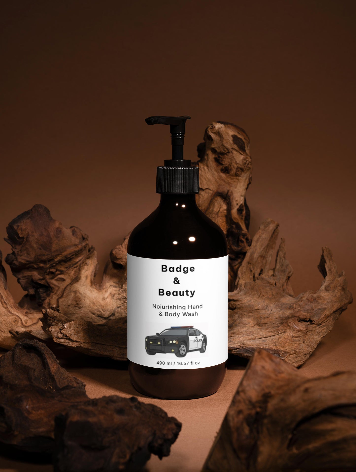 Hand & Body Wash - Ginger & Smoky Cardamom
