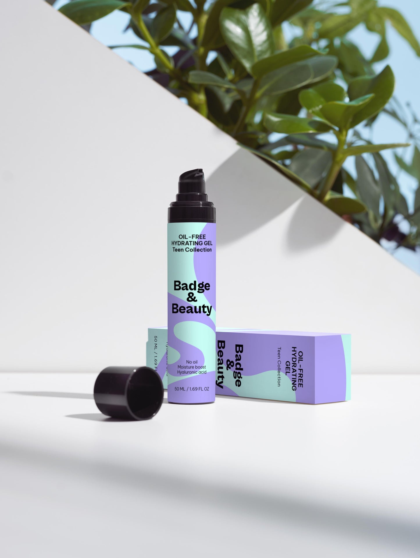 Oil-Free Hydrating Gel - Teen Collection
