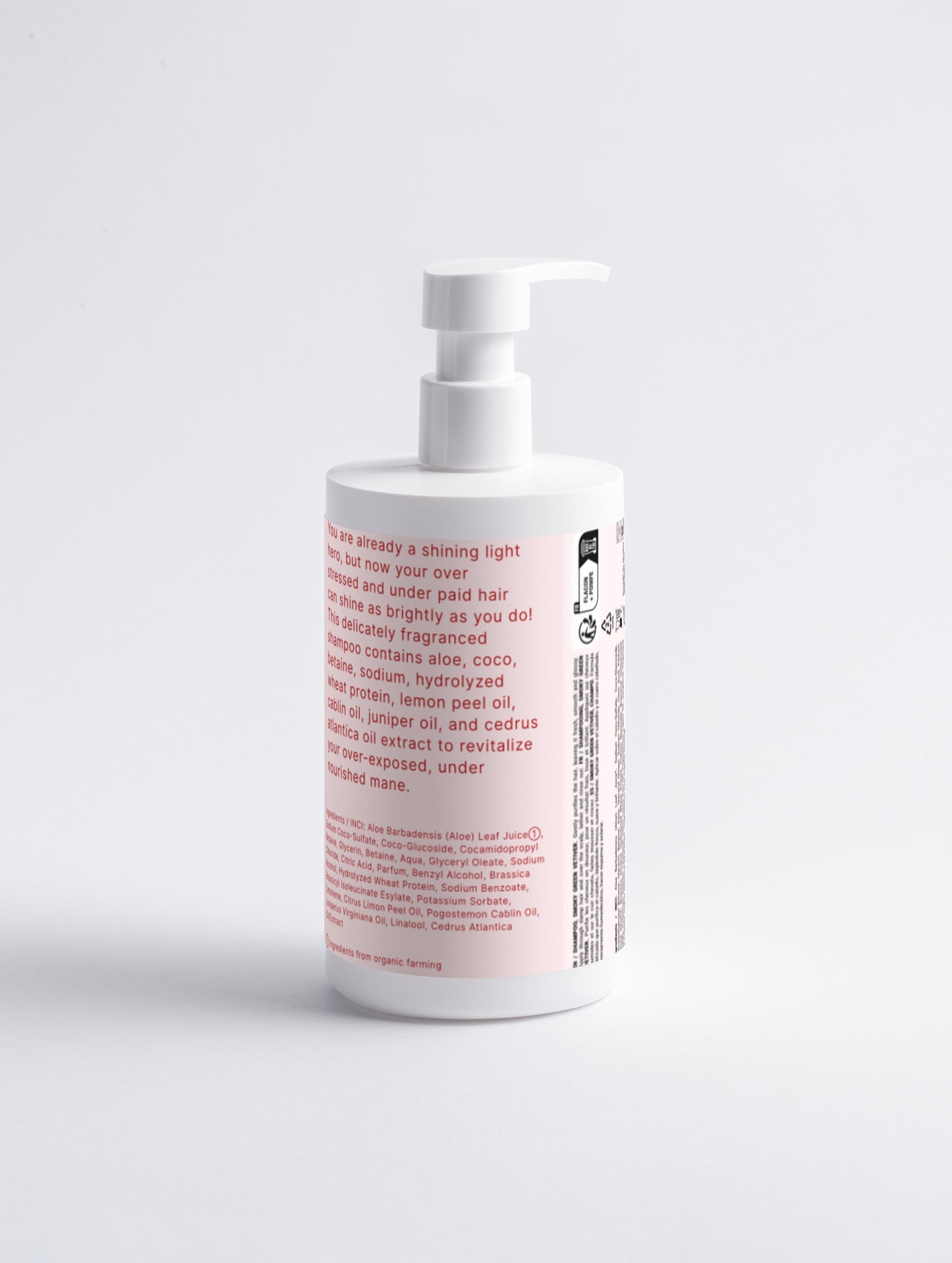 Gloss Shampoo, Smoky Green Vetiver