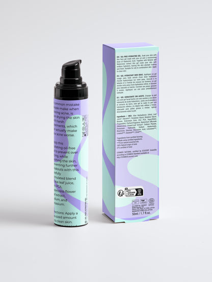 Oil-Free Hydrating Gel - Teen Collection