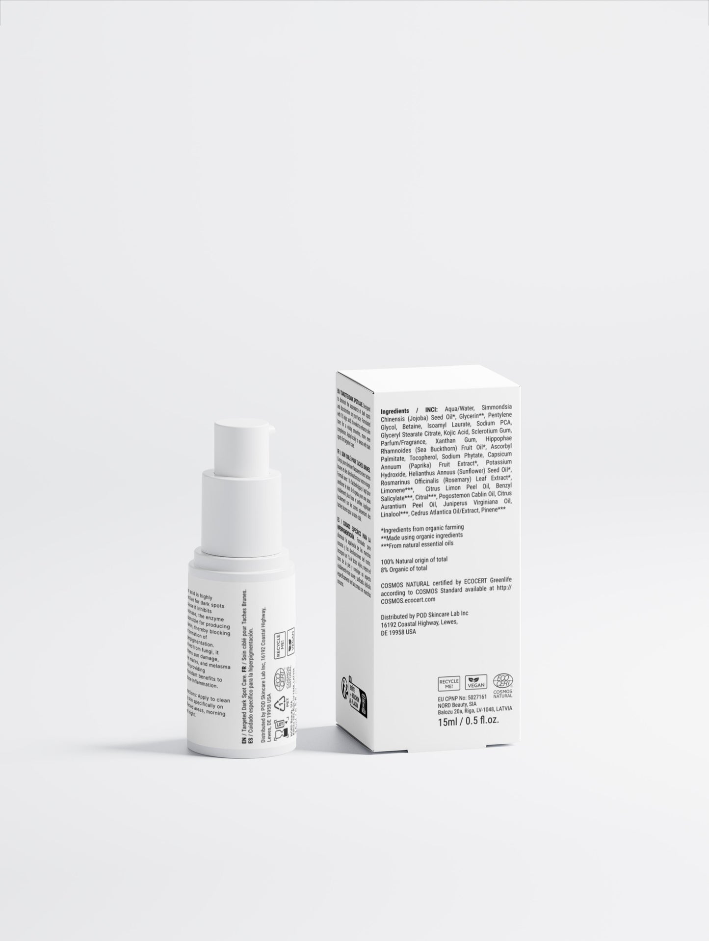 Targeted Dark Spot Care, 1% Kojic Acid