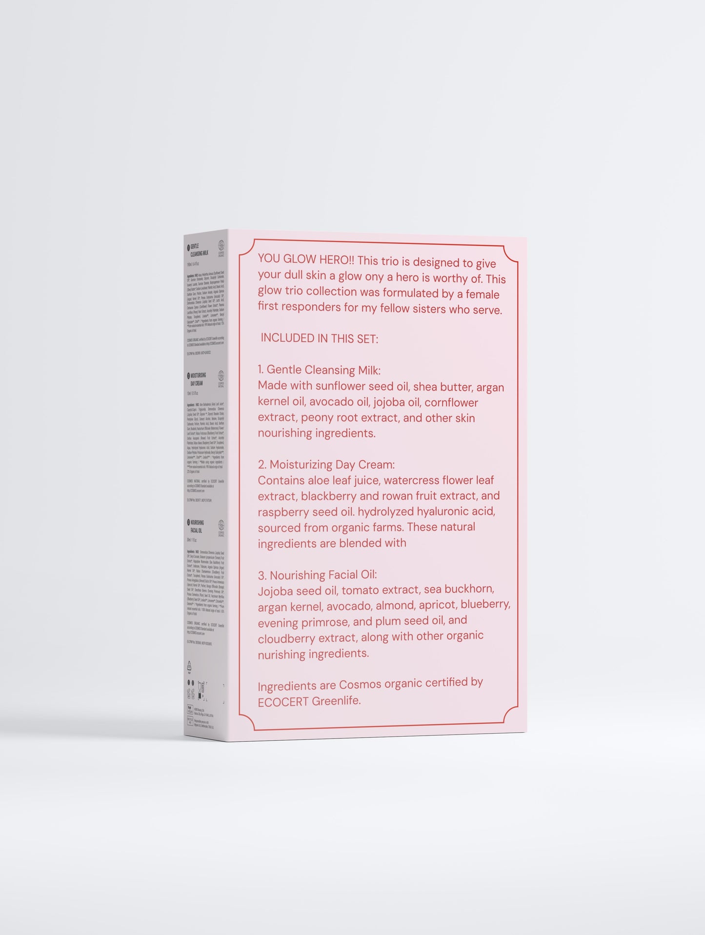 Glowy Skin Trio Collection Box