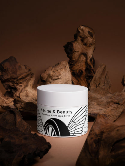 Deep Cleanse Scalp Scrub, Rosemary & Mint
