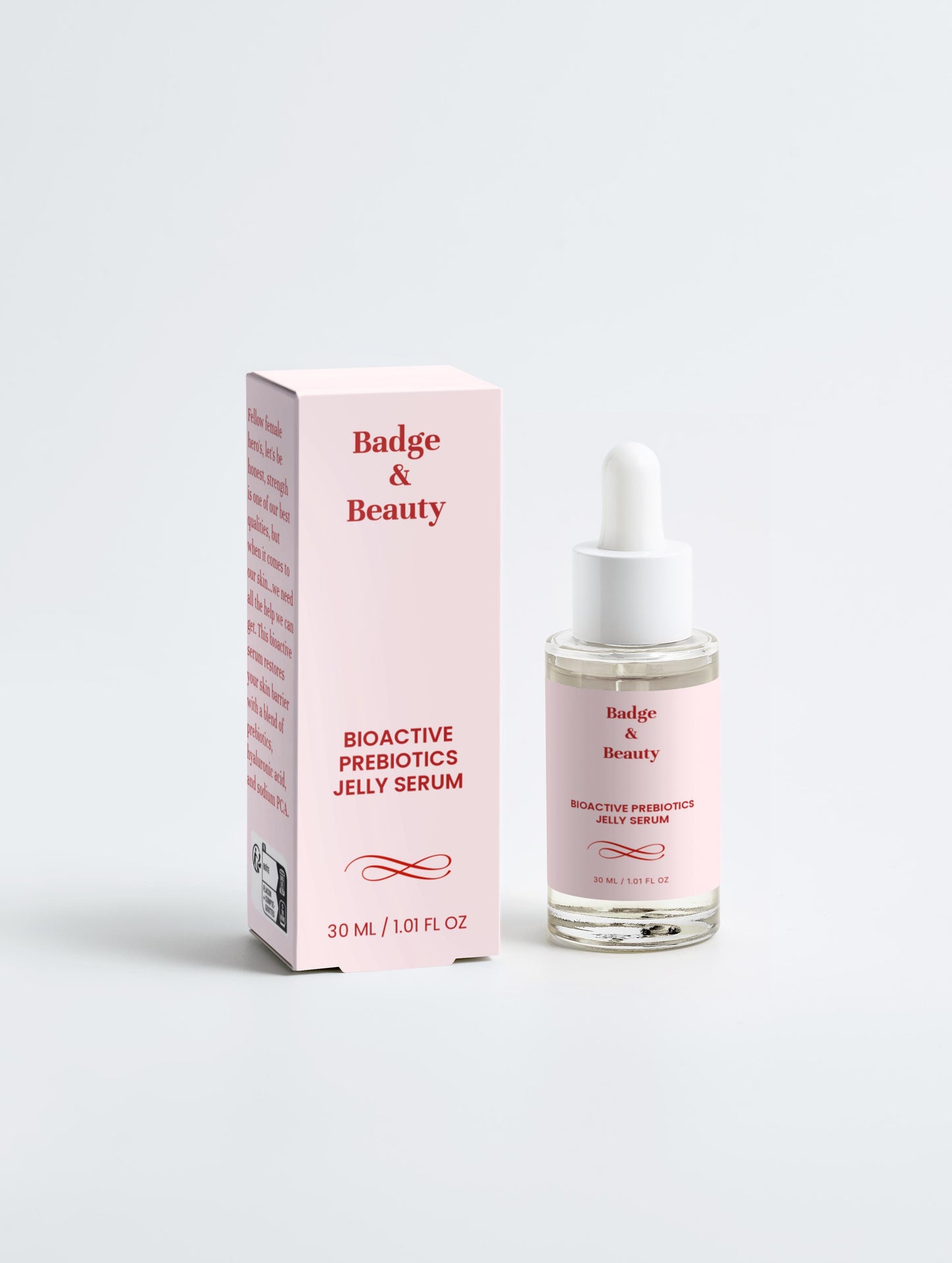 Bioactive Prebiotics Jelly Serum