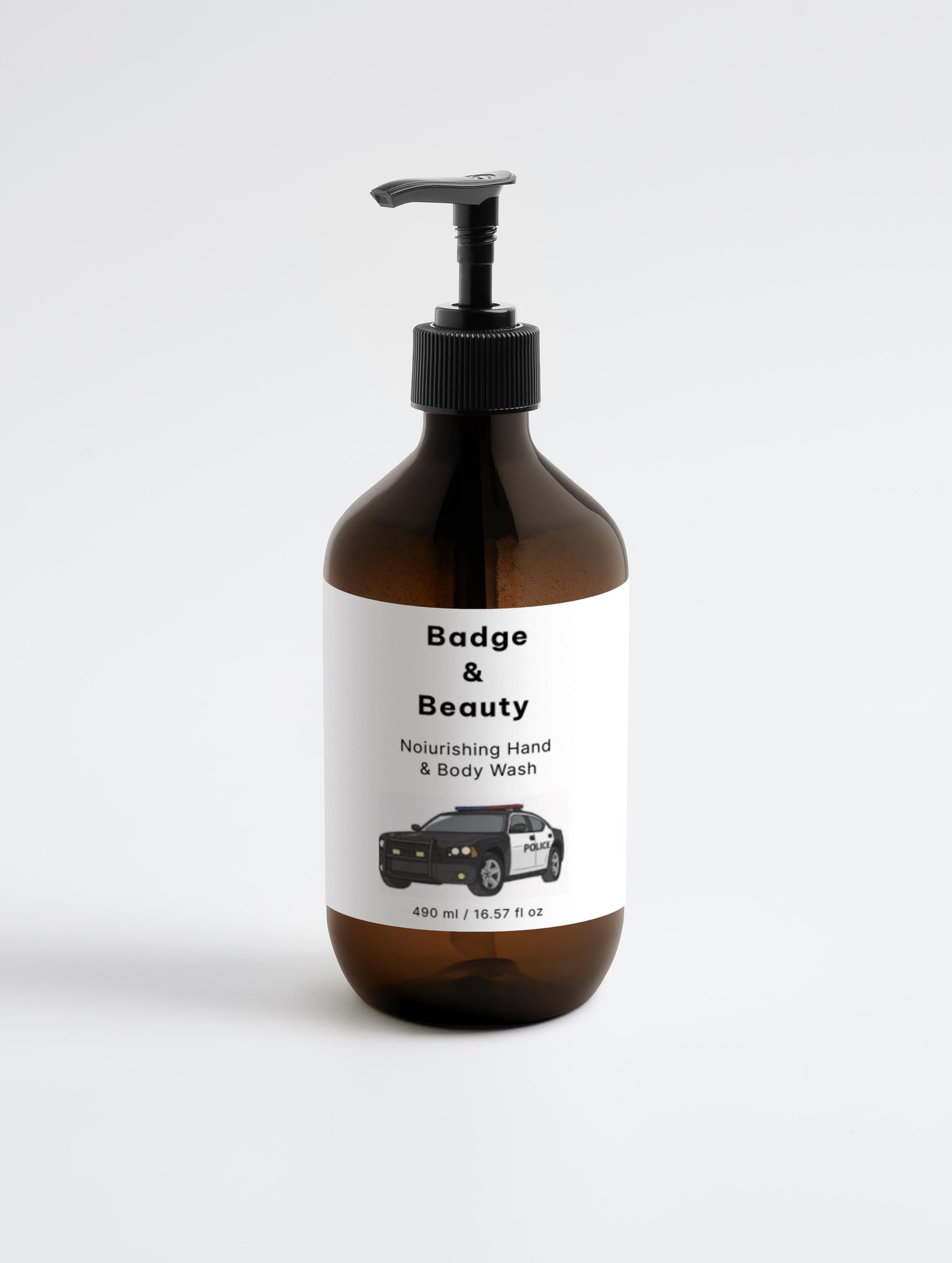 Hand & Body Wash - Ginger & Smoky Cardamom