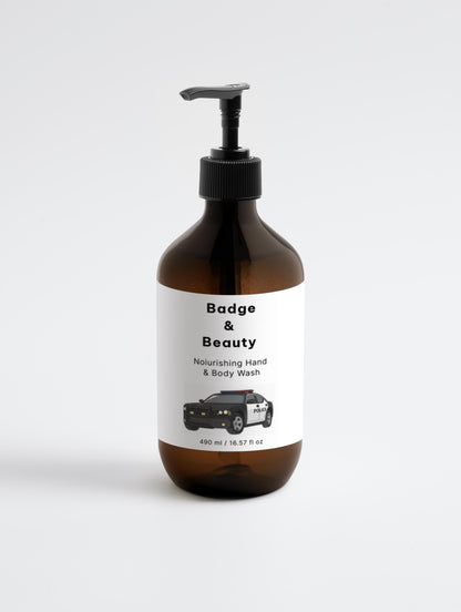 Hand & Body Wash - Ginger & Smoky Cardamom