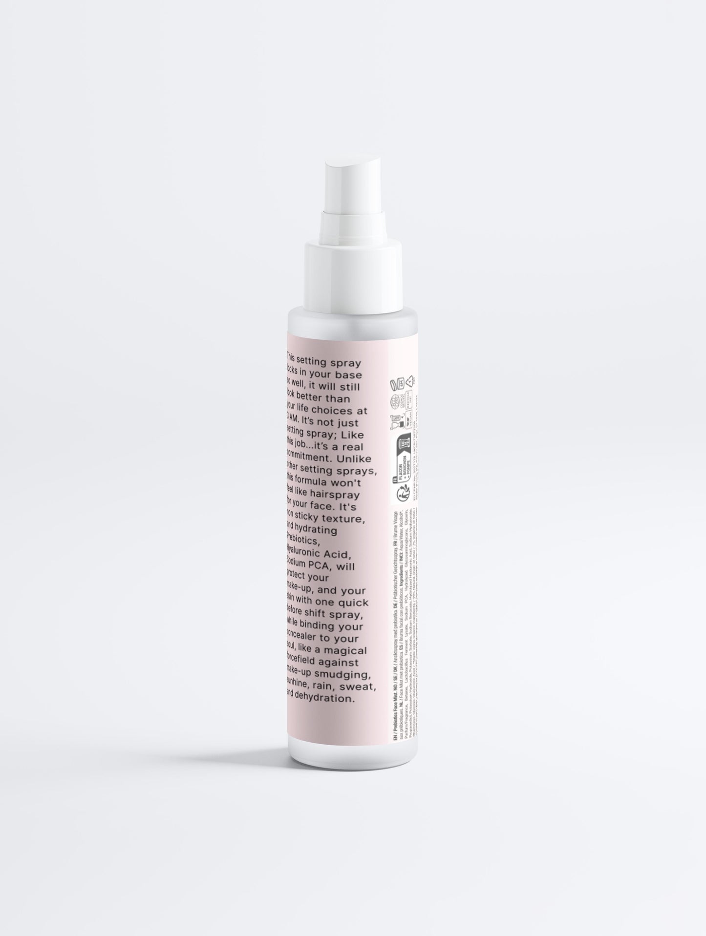 Microbiome Prebiotics Make-Up Setting Spray
