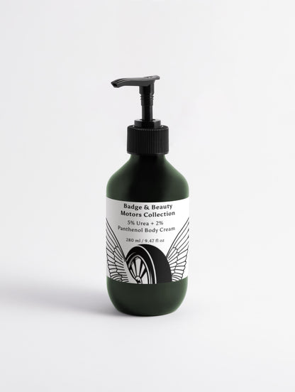 Motors Collection 5% Urea + 2% Panthenol Body Cream