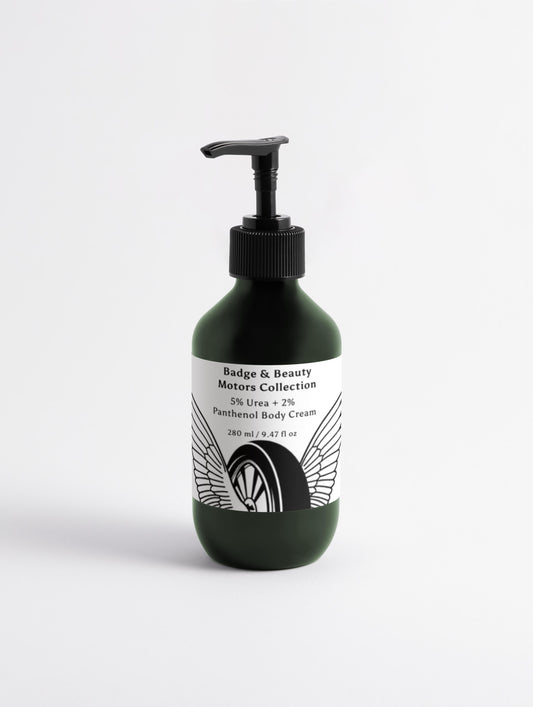 Motors Collection 5% Urea + 2% Panthenol Body Cream