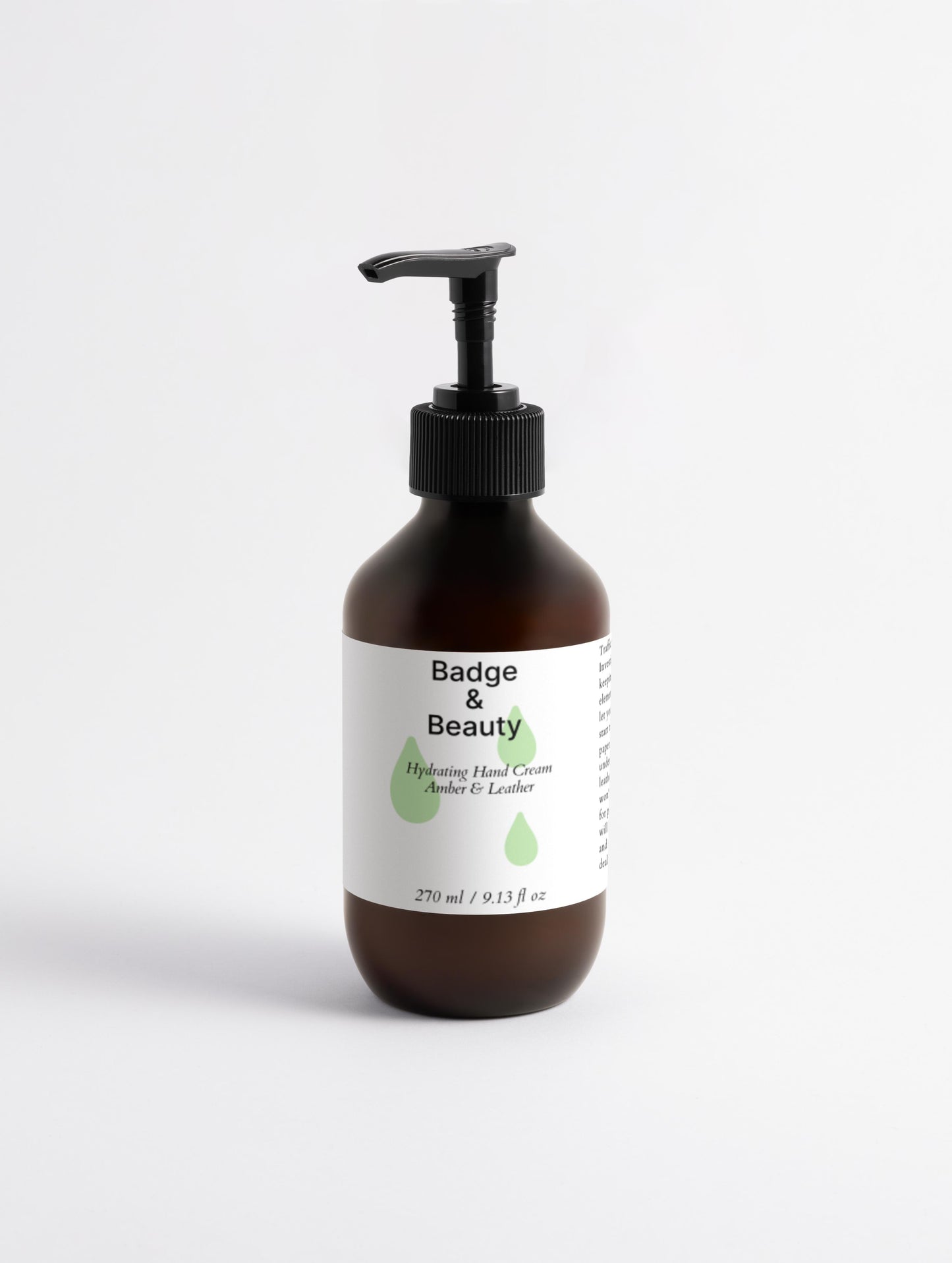Silk Skin Hand Cream, Woody Amber & Leather