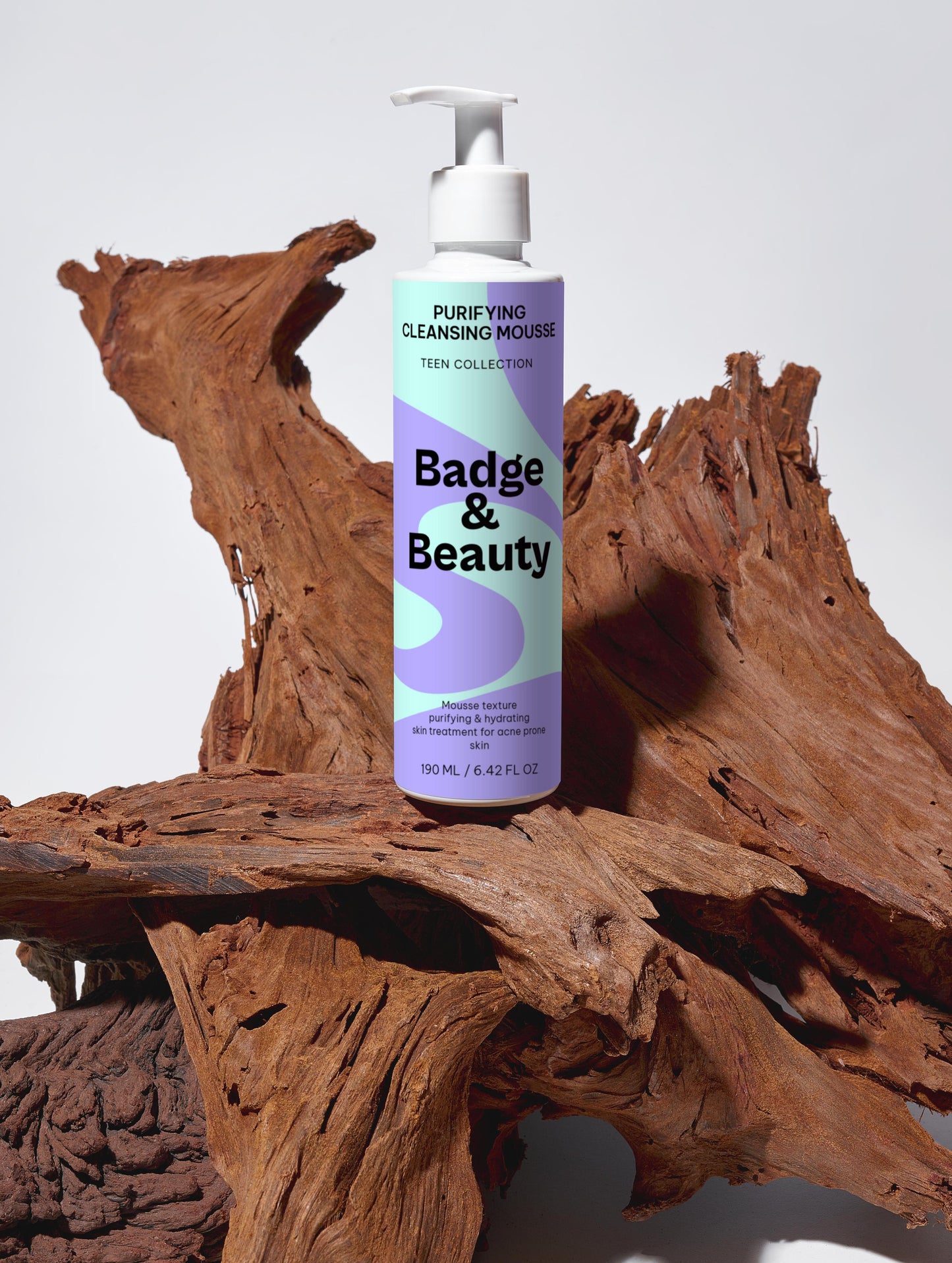 Purifying Cleansing Mousse - Teen Collection