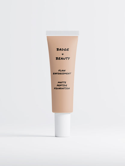 Foundation with Peptides, 15 Light Cool