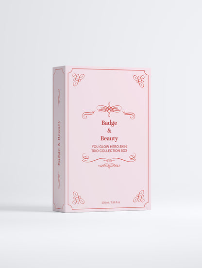Glowy Skin Trio Collection Box
