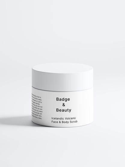 Icelandic Volcano Face & Body Scrub