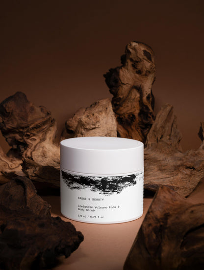 Icelandic Volcano Face & Body Scrub