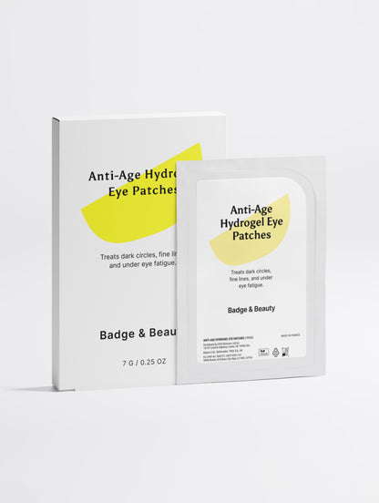 Anti-Age Hydrogel Eye Patches