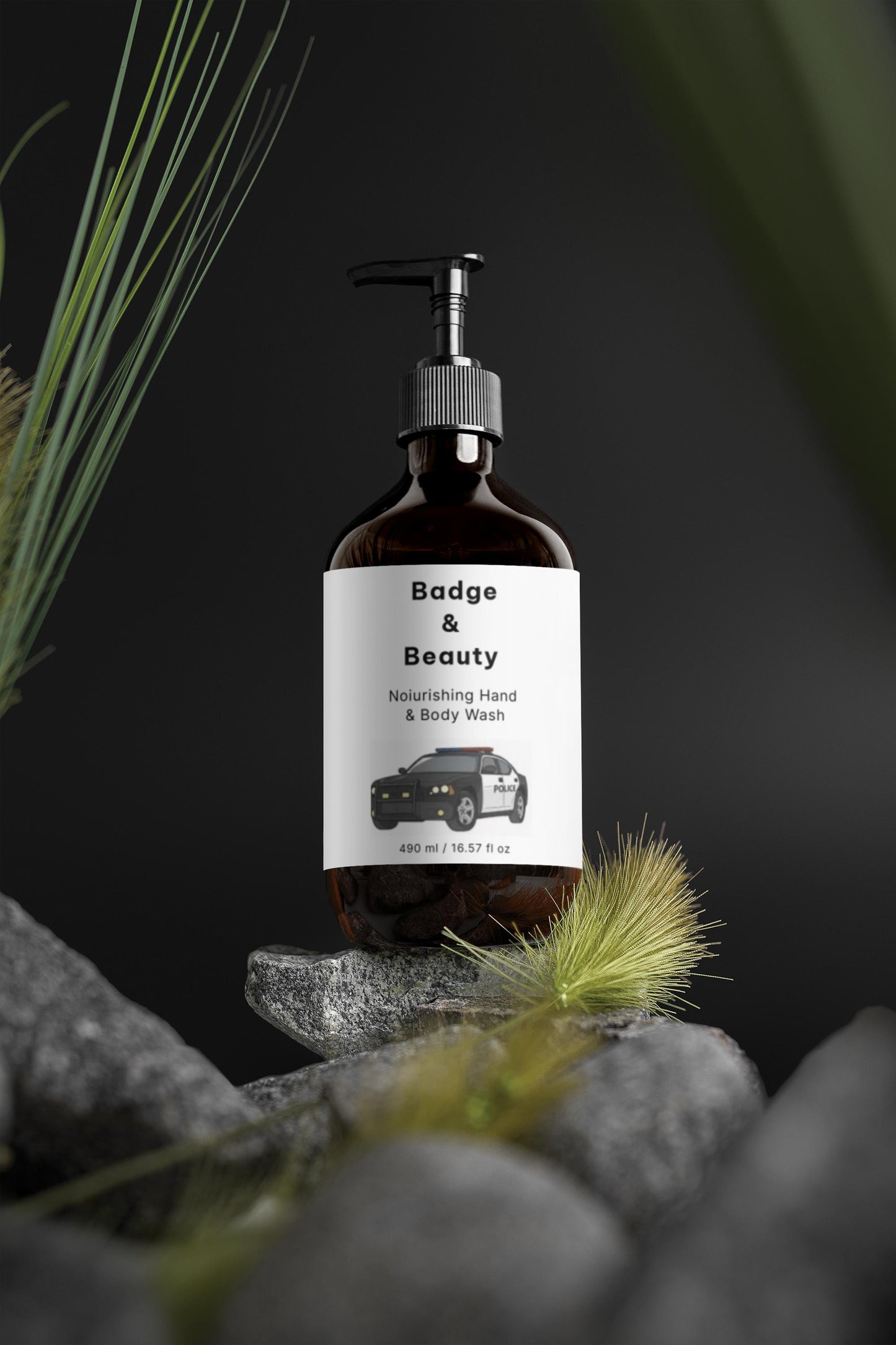 Hand & Body Wash - Ginger & Smoky Cardamom