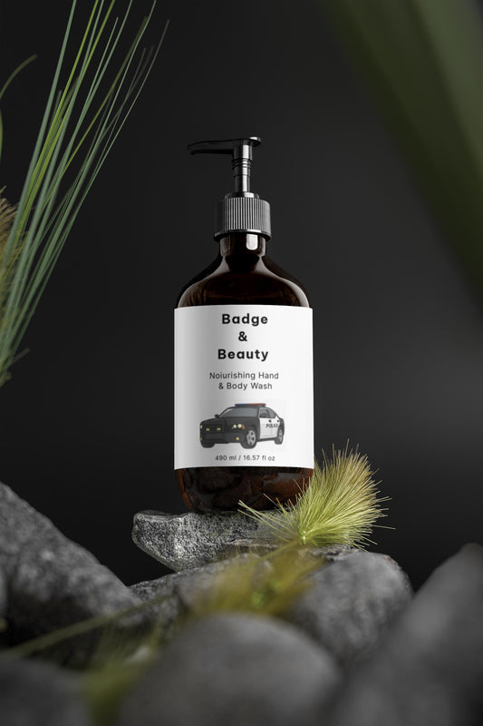 Hand & Body Wash - Ginger & Smoky Cardamom
