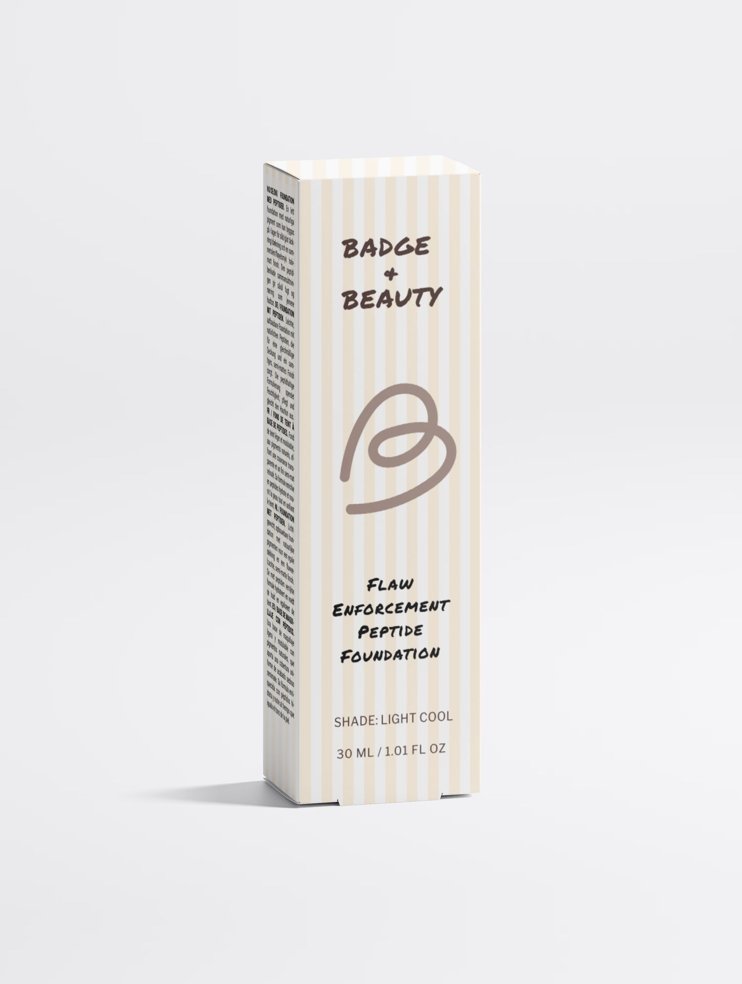 Foundation with Peptides, 15 Light Cool