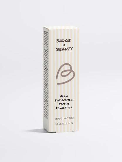 Foundation with Peptides, 15 Light Cool