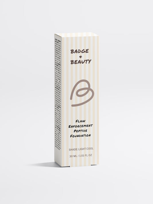 Foundation with Peptides, 15 Light Cool