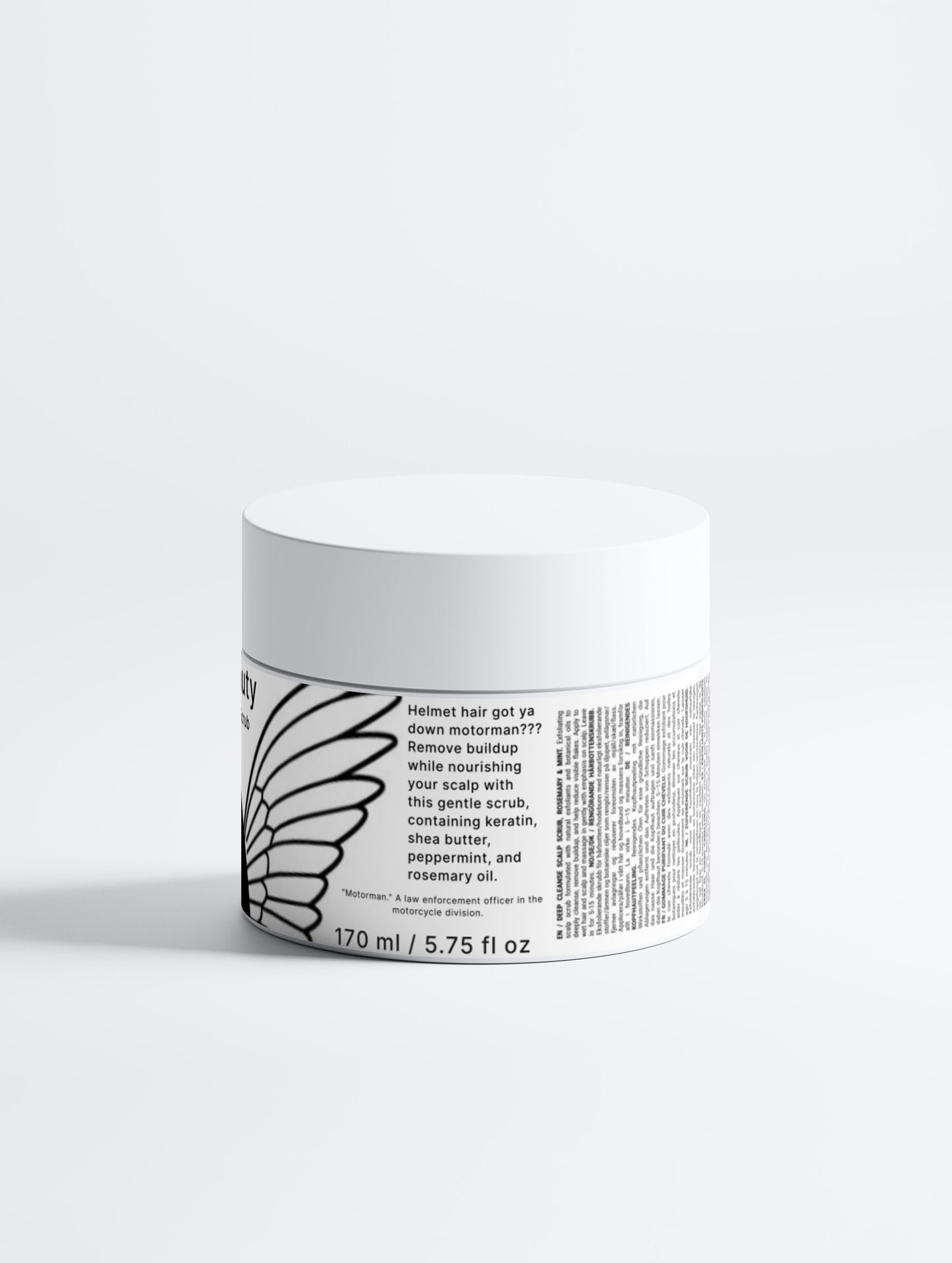 Deep Cleanse Scalp Scrub, Rosemary & Mint