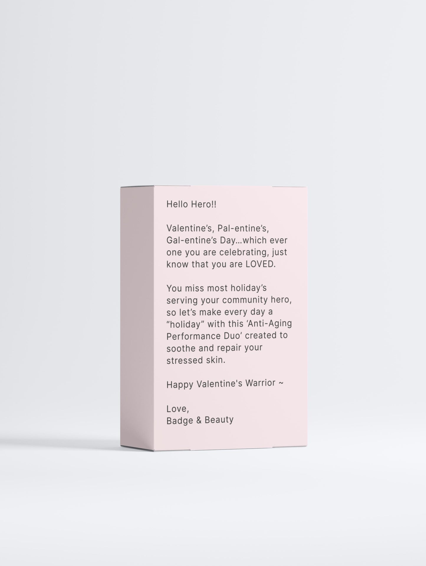 V-Day Anti-Aging Performance Duo