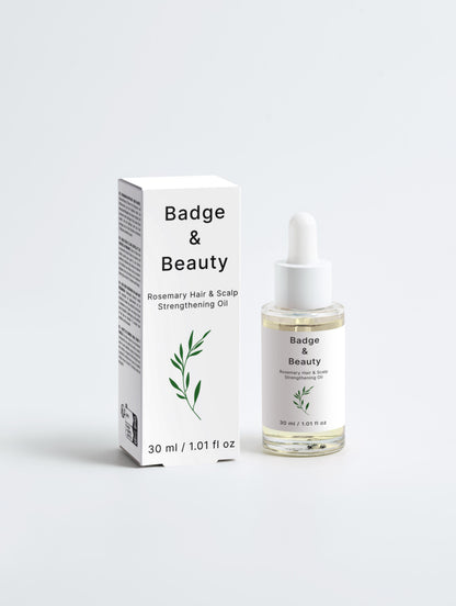 Rosemary Hair & Scalp Strengthening Oil