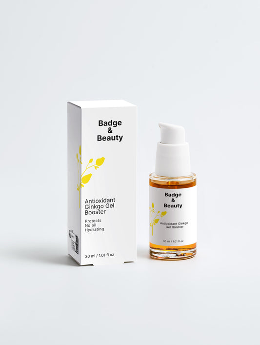Antioxidant Ginkgo Gel Booster