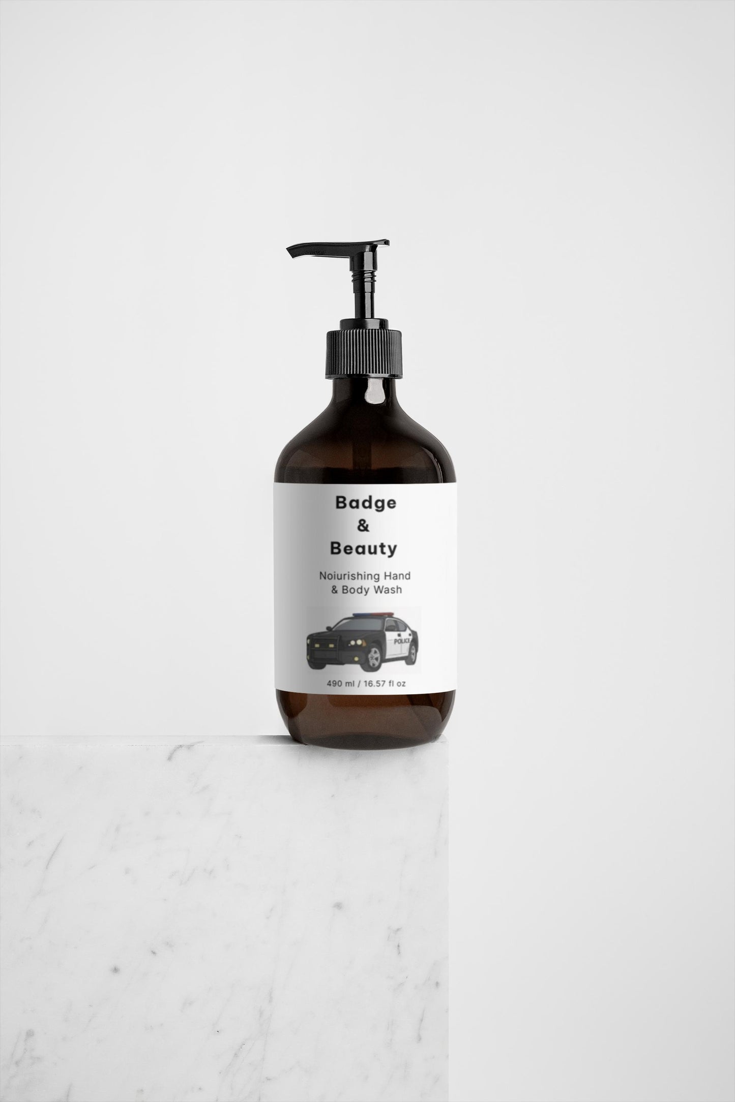 Hand & Body Wash - Ginger & Smoky Cardamom