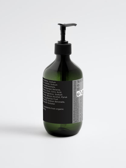 Hand & Body Wash - Scent Peppermint & Dark Cedar