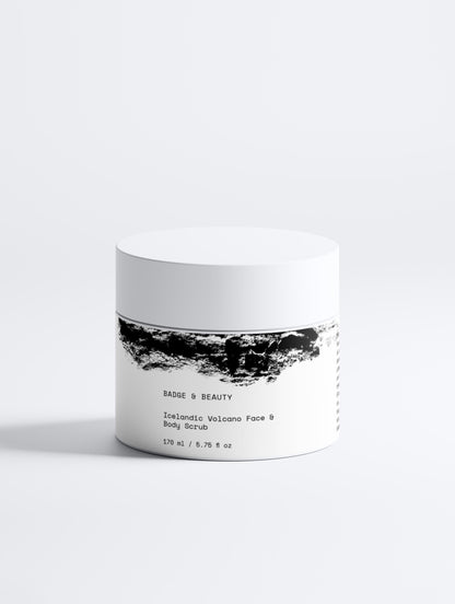 Icelandic Volcano Face & Body Scrub