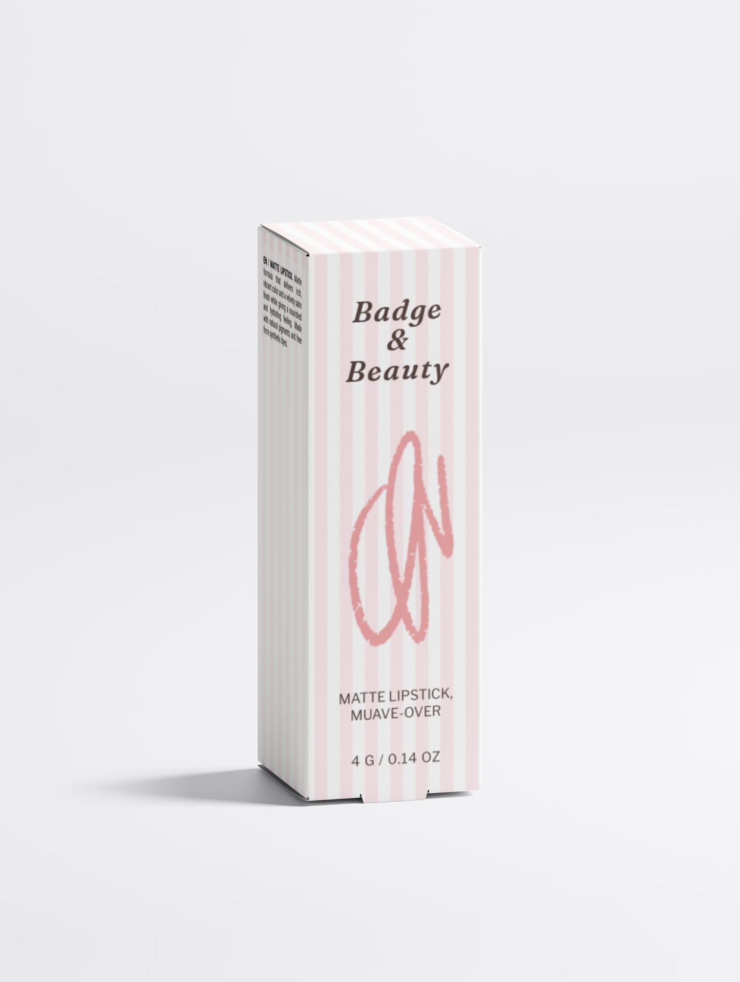 Matte Lipstick, Dusty Rose