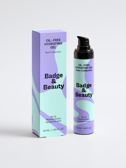 Oil-Free Hydrating Gel - Teen Collection