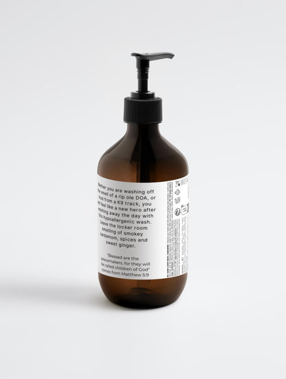 Hand & Body Wash - Ginger & Smoky Cardamom