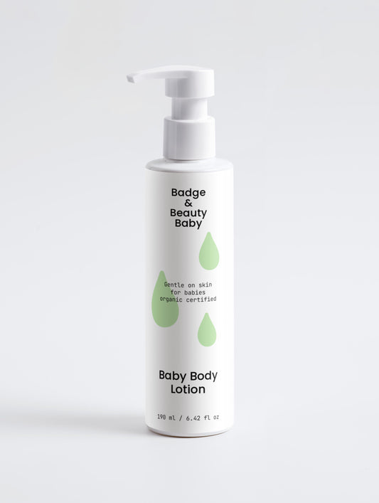 Baby Body Lotion