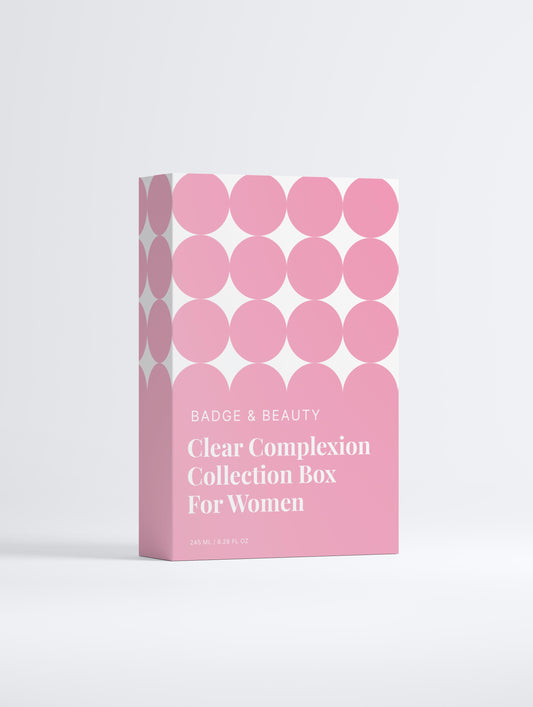 Clear Complexion Collection Box For Women