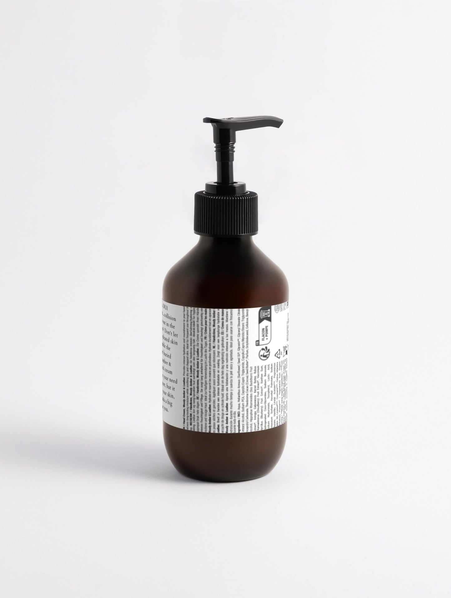 Silk Skin Hand Cream, Woody Amber & Leather