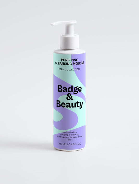 Purifying Cleansing Mousse - Teen Collection