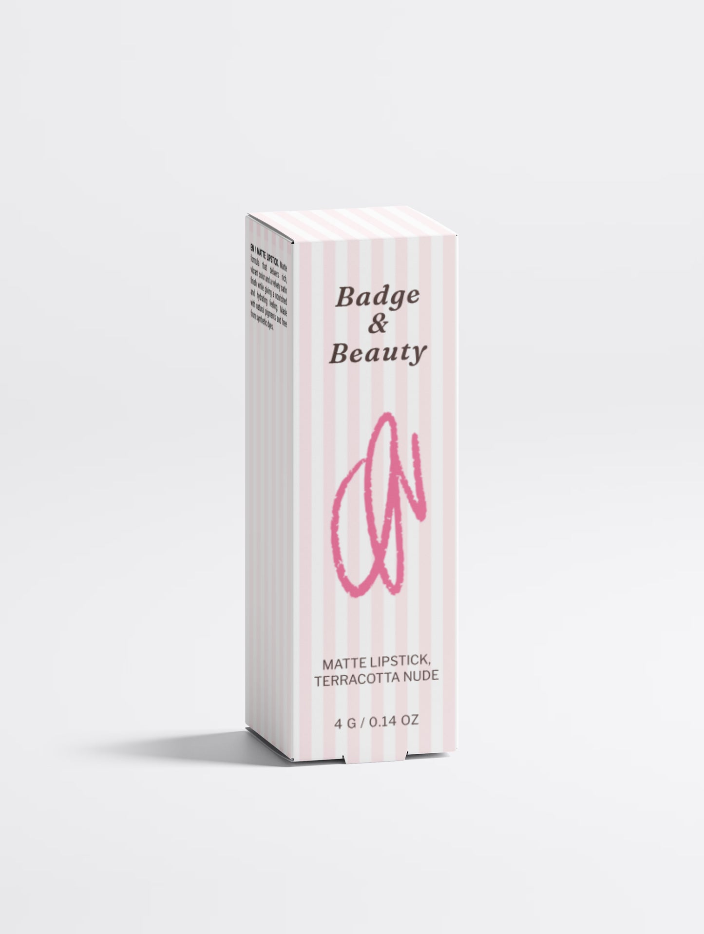 Matte Lipstick, Terracotta Nude