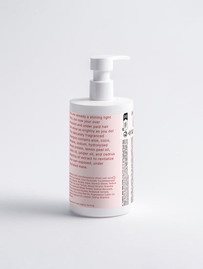 Gloss Shampoo, Smoky Green Vetiver