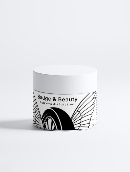 Deep Cleanse Scalp Scrub, Rosemary & Mint