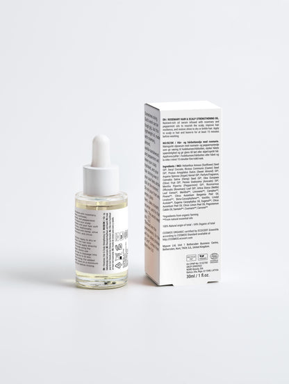Rosemary Hair & Scalp Strengthening Oil